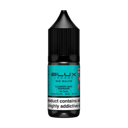 Blueberry Sour Raspberry Nic Salt by Elux 10ml - 20mg - Vape Product (6BC28D)