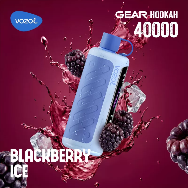 Vozol Gear Hookah 40K Rechargeable Disposable Vape - 40,000 Puffs