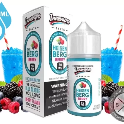 Heisenberg Berry Innevape Salts 30ml - Vape Product, Vape Product