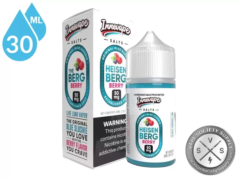 Heisenberg Berry Innevape Salts 30ml - Vape Product, Vape Product - Image 3