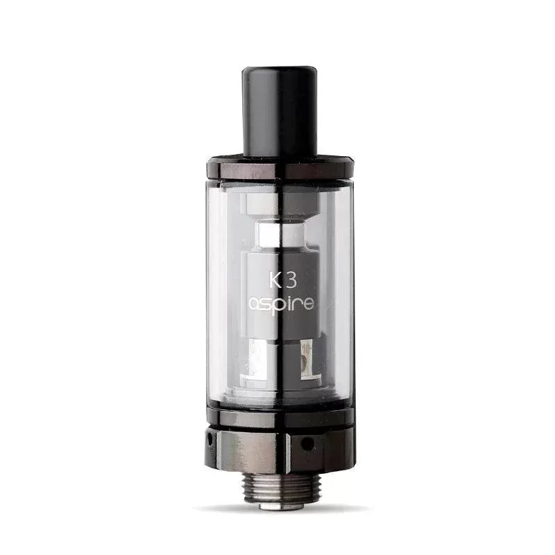 Aspire K3 Tank - Silver, Black - Image 2