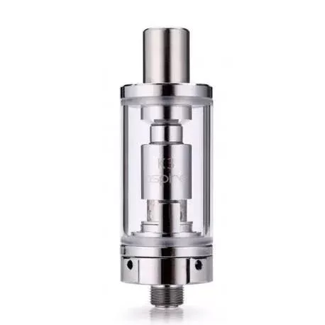 Aspire K3 Tank - Silver, Black - Image 3