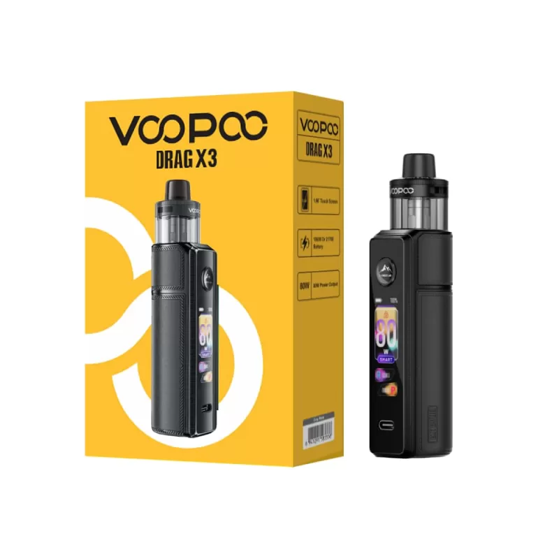 Drag X3 Voopoo - Grey Metal
