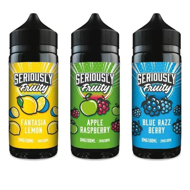Doozy Seriously Fruity 100ml E-Liquid Shortfill Blackcurrant Honeydew - Vape Product