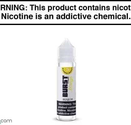 MANGO BY BURST E LIQUID 60ML/100ML - Vapejuice
