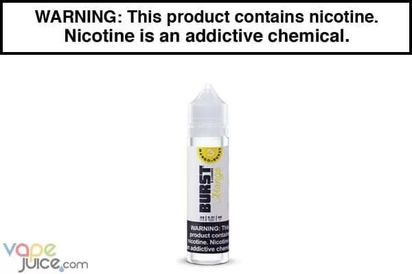 MANGO BY BURST E LIQUID 60ML/100ML - Vapejuice