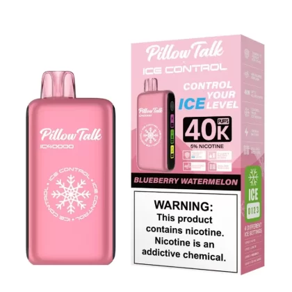 Blueberry Watermelon – Pillow Talk Ice Control IC40000 - Ejuicewarehouse