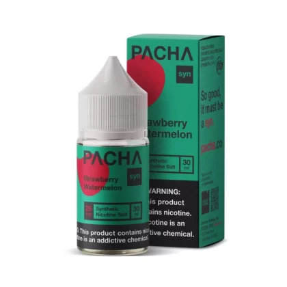 Pacha Syn Strawberry Watermelon 30ml Nic Salt Vape Juice - Vape Product, Vape Product (623F03)