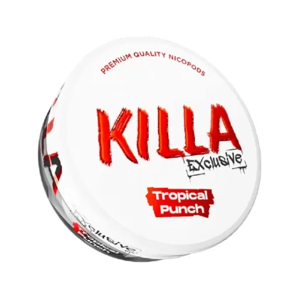 Tropical Punch Nicotine Pouches by Killa