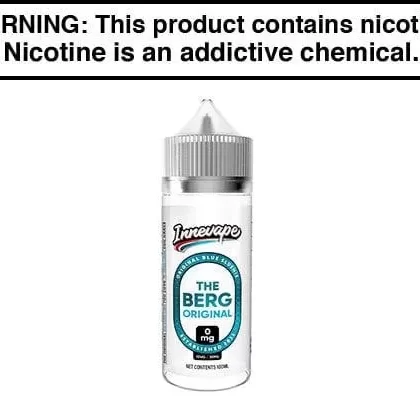 THE BERG BY INNEVAPE 100ML - Vapejuice