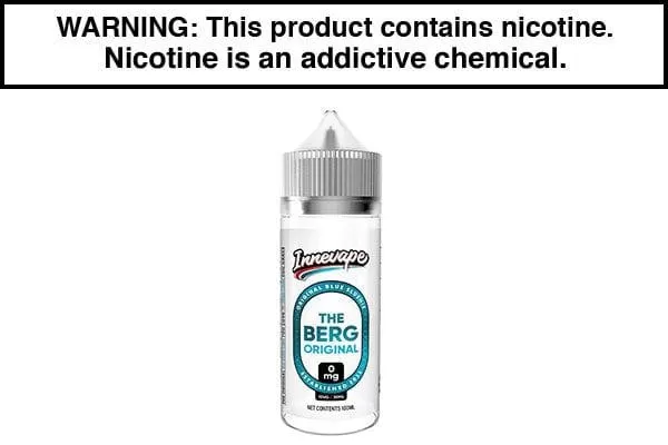 THE BERG BY INNEVAPE 100ML - Vapejuice