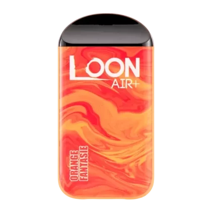 Orange Fantasie LOON Air Plus - Customer Group#VAP~Nicotine#50mg~Size#Single>10 Pack