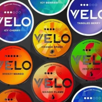 VELO Nicotine Pouch & Snus Pouch – Best Vape Kits UAE - Vapesmokezone