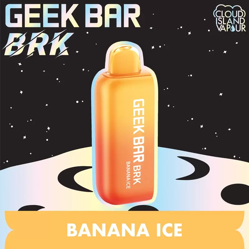 GEEK BAR BRK Pod Pack – Banana Ice