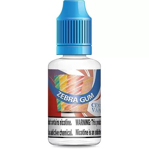 Zebra Gum E Juice - Eliquidsupply