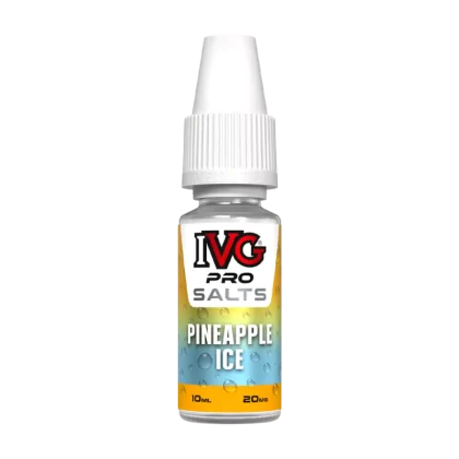 Pineapple Ice Nic Salt by IVG Pro - 10ml - Vape Product, Vape Product