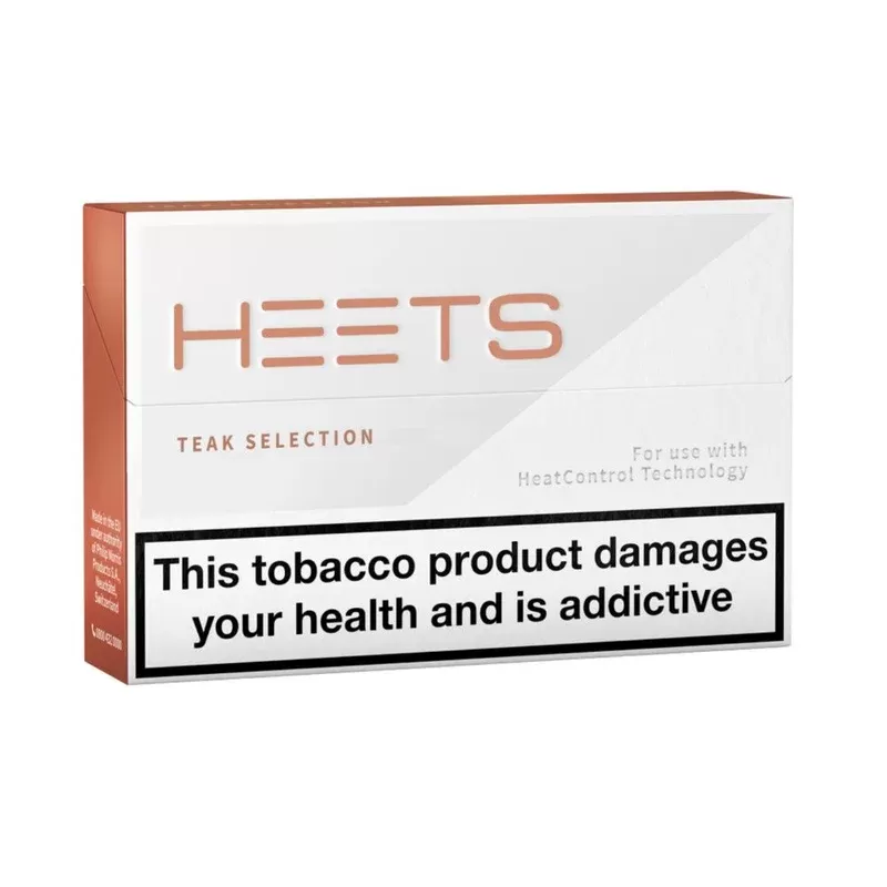 HEETS Teak Label (for IQOS) - Ecigpremium