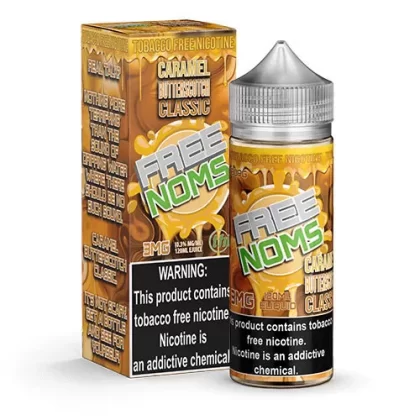 Free Noms TFN Caramel Butterscotch Classic 120ml - Eightvape