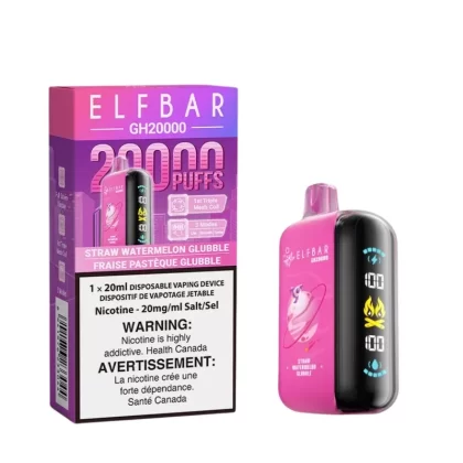 ELF BAR GH20K – STRAW WATERMELON GLUBULE