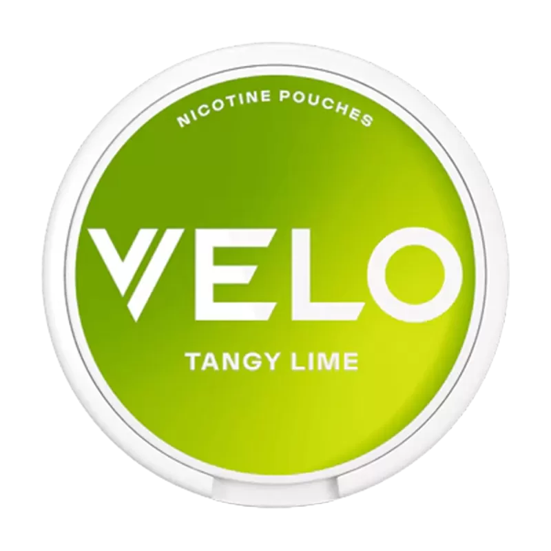 Tangy Lime Velo Mini Nicotine Pouches - 4mg - Vape Product