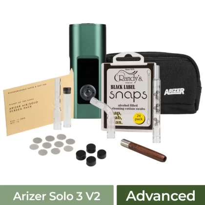 Arizer Solo 3 v2 Advanced Vaporizer Kit - Intergalactic