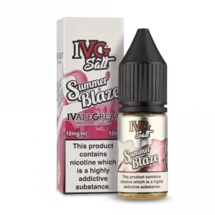 IVG Summer Blaze Nic Salts E Liquid (10ml)