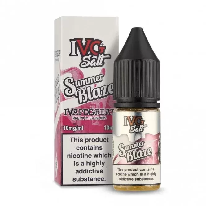 IVG Summer Blaze Nic Salts E Liquid (10ml)