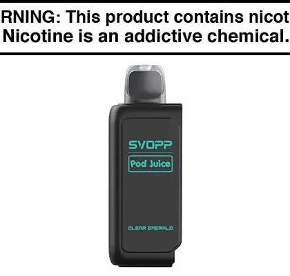 OXBAR X SVOPP DISPOSABLE PODS POD JUICE EDITION - Vapejuice