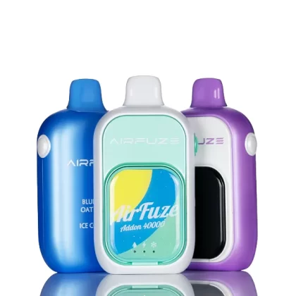 Airfuze Addon 40K 40000 Puffs Disposable Vape - 24mL - Spring Ice