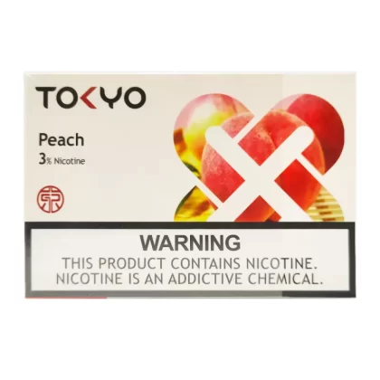 Tokyo Phantom Prefilled Pod Peach – 3% Nicotine - Vapebazaar Pk