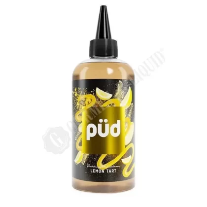 Lemon Tart by PÜD - Size#200ml~Nicotine Strength#0mg~Add Nicotine Shot For#0mg>3mg>6mg (47208B)
