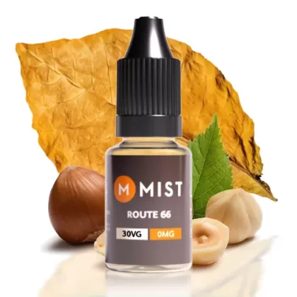 Route 66 E Liquid 10ml - 30PG/70VG (Extra Vapour) / X.LOW 3mg