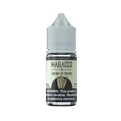 Cassadaga | Mabacco Salt - Vape Product, Vape Product