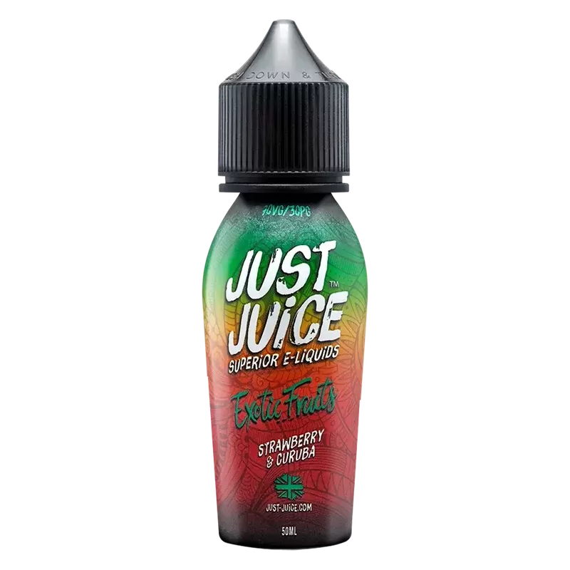 Fusion Strawberry & Curuba 50ml Shortfill E-Liquid by Just Juice