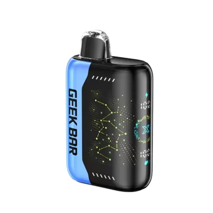 BLUE RANCHER GEEK BAR PULSE X 25K - Huffvape