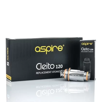 Aspire - Cleito 120 Coils - 0.15OHMS
