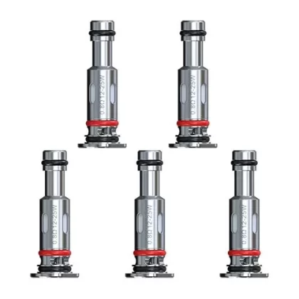 SMOK Novo 4 LP1 Coils - 5 Pack; 0.8 Ohm Dual Coil MTL, 0.8 Ohm Mesh (9932F7)