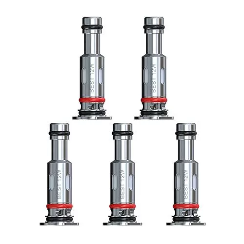 SMOK Novo 4 LP1 Coils - 5 Pack; 0.8 Ohm Dual Coil MTL, 0.8 Ohm Mesh (9932F7) - Image 2