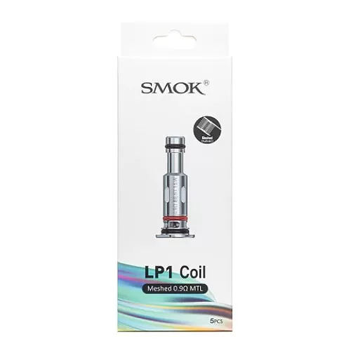 SMOK Novo 4 LP1 Coils - 5 Pack; 0.8 Ohm Dual Coil MTL, 0.8 Ohm Mesh (9932F7) - Image 3
