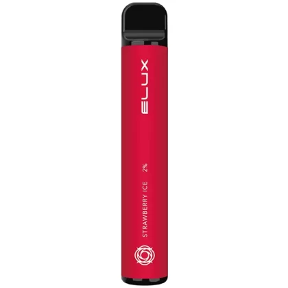 Elux Bar 600 Puffs Disposable Vape - Elux Bar 600 Puffs Disposable Vape Packing list: 1 x Elux Bar 600 Puffs Disposab; Disposable Vape Flavors: Apple Peach Banana Ice Berry Pop Berry Blue Ra