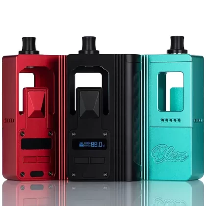 Thunderhead Creations X Mike Vapes Blaze AIO 88W Boro Mod (DISCONTINUED) - Black