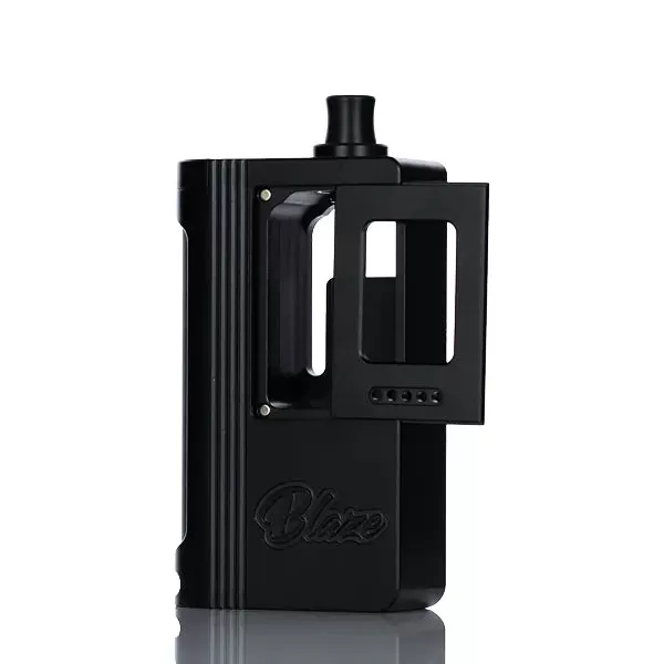 Thunderhead Creations X Mike Vapes Blaze AIO 88W Boro Mod (DISCONTINUED) - Black - Image 3