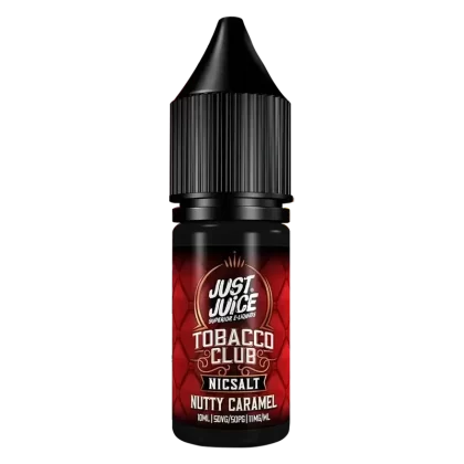 Just Juice Tobacco Club Caramel Nic Salt Vape Juice