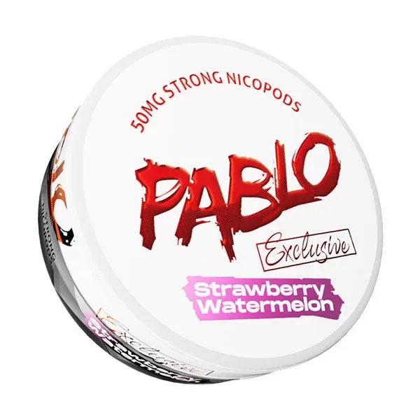 Pablo Exclusive Strawberry Watermelon Nicotine Pouches - Ecigpremium