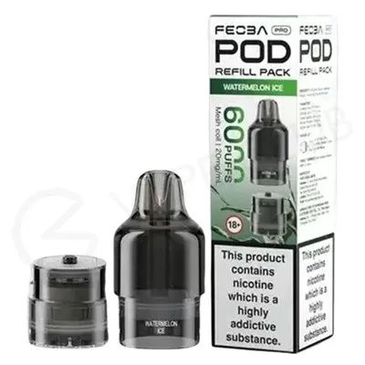 Watermelon Ice Feoba 6000 Pro Refill Pack