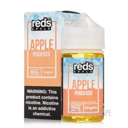 ICED PEACH – Red’s Apple E-Juice – 7 Daze – 100mL