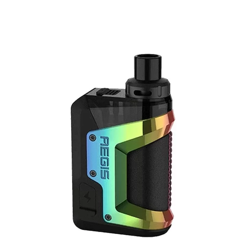 Geekvape Aegis Hero Pod Kit - Color#Black>Silver>Blue>Gunmetal>Red