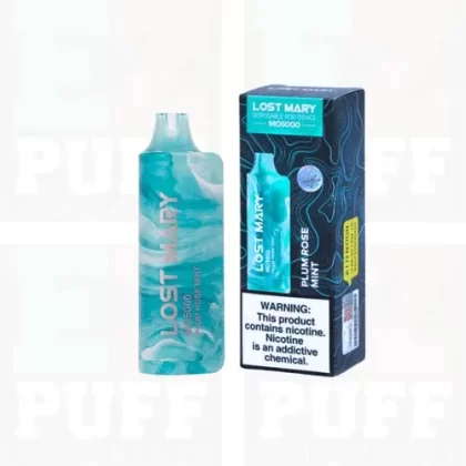 Plum Rose Mint Lost Mary MO5000 - Eliquidsupply