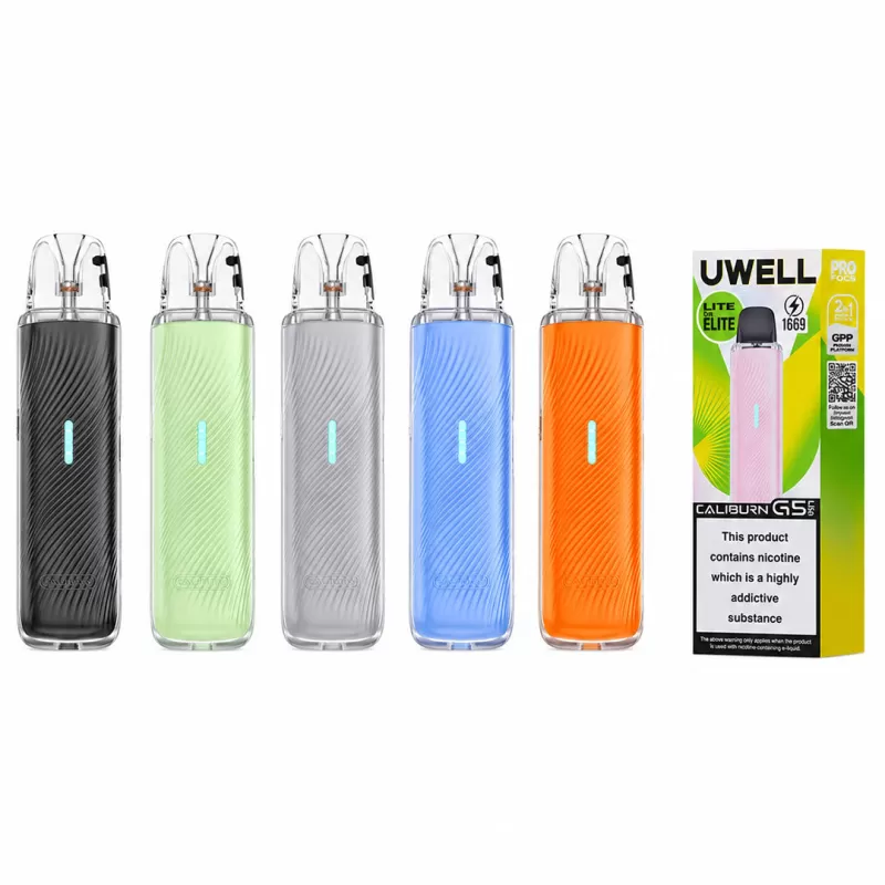 Uwell Caliburn G5 Lite Vape Kit - Mint Green