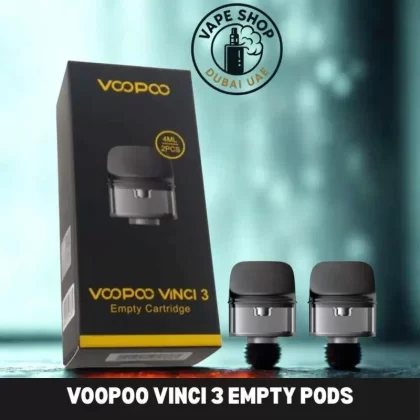 VOOPOO Vinci 3 Empty Pods 4ml Replacement Pod Cartridge in Dubai, UAE - Vape Store